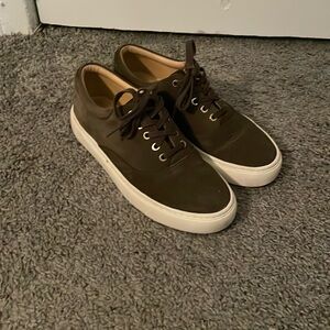 Nisolo suede sneakers